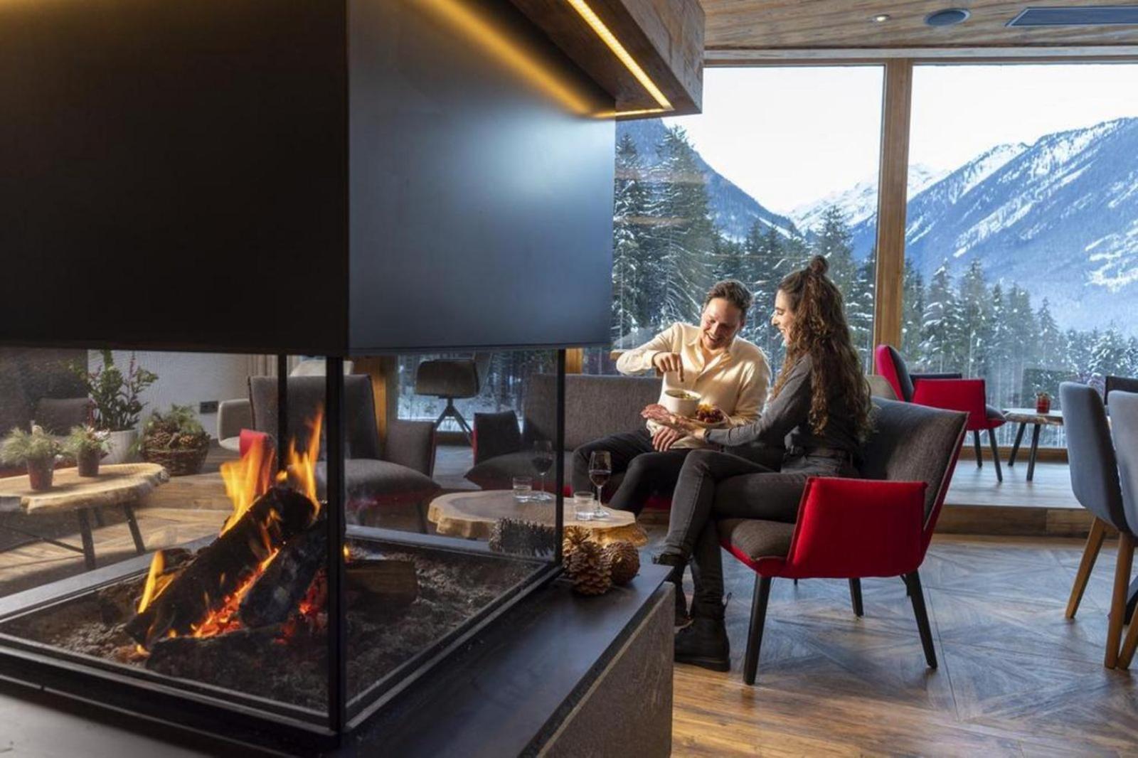 Nationalpark Chalet Quirl Нойкирхен-ам-Гросфенедигер Экстерьер фото