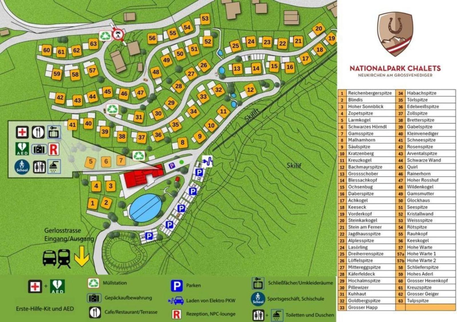 Nationalpark Chalet Quirl Нойкирхен-ам-Гросфенедигер Экстерьер фото