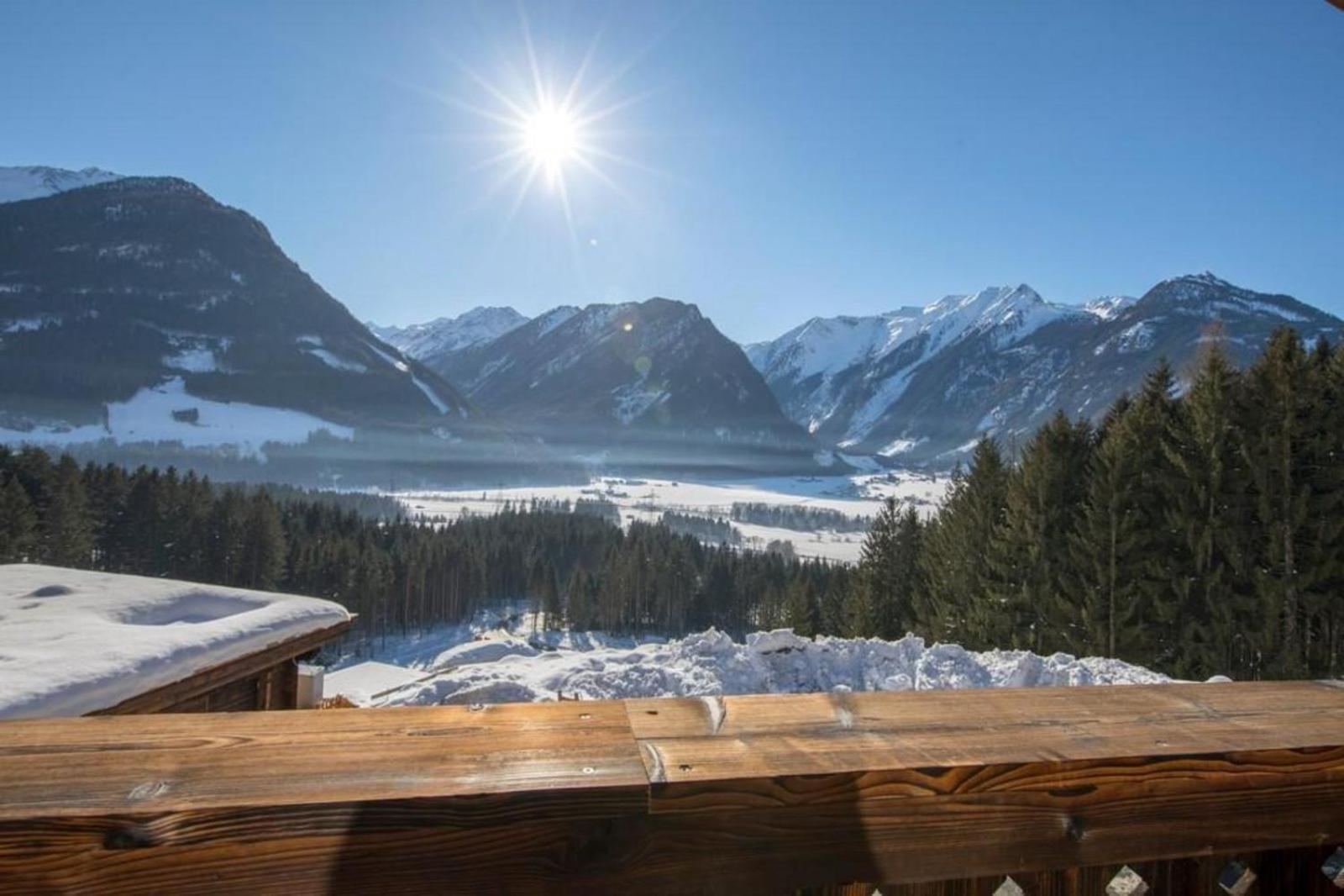 Nationalpark Chalet Quirl Нойкирхен-ам-Гросфенедигер Экстерьер фото
