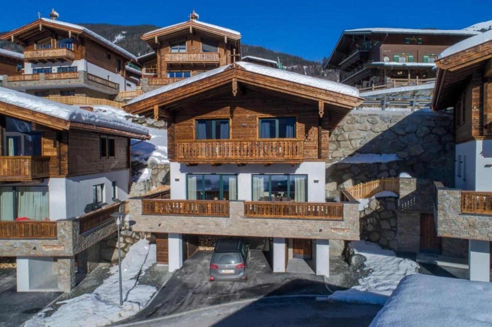 Nationalpark Chalet Quirl Нойкирхен-ам-Гросфенедигер Экстерьер фото
