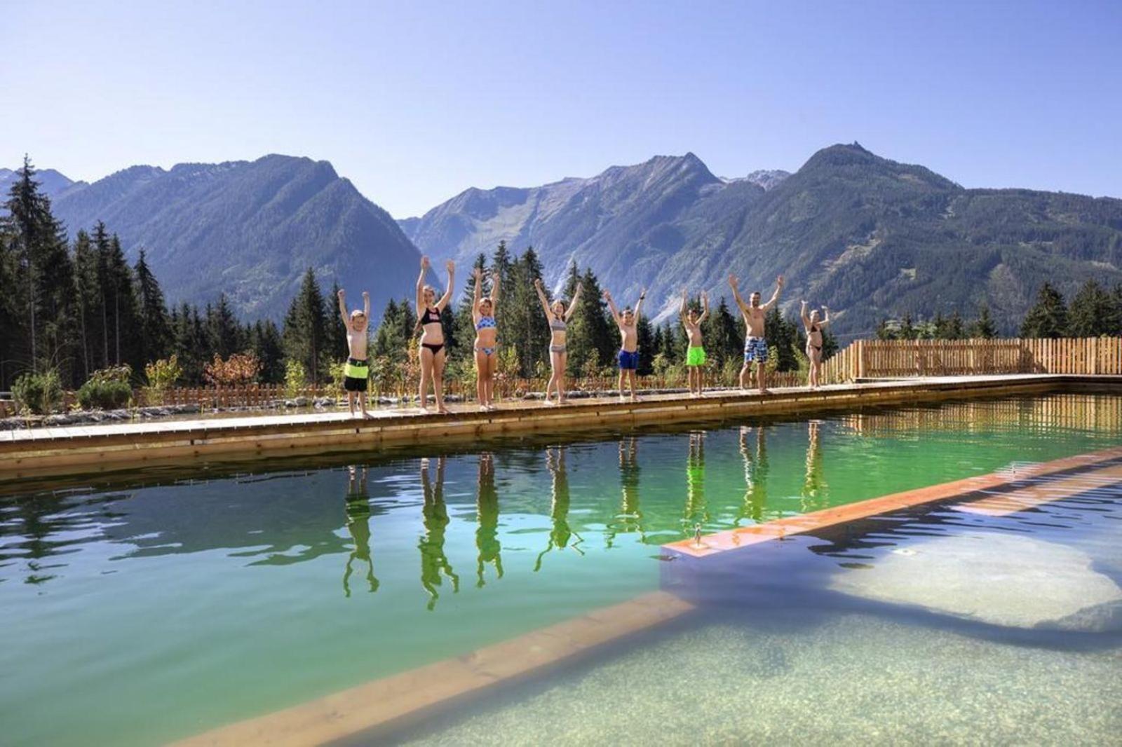 Nationalpark Chalet Quirl Нойкирхен-ам-Гросфенедигер Экстерьер фото