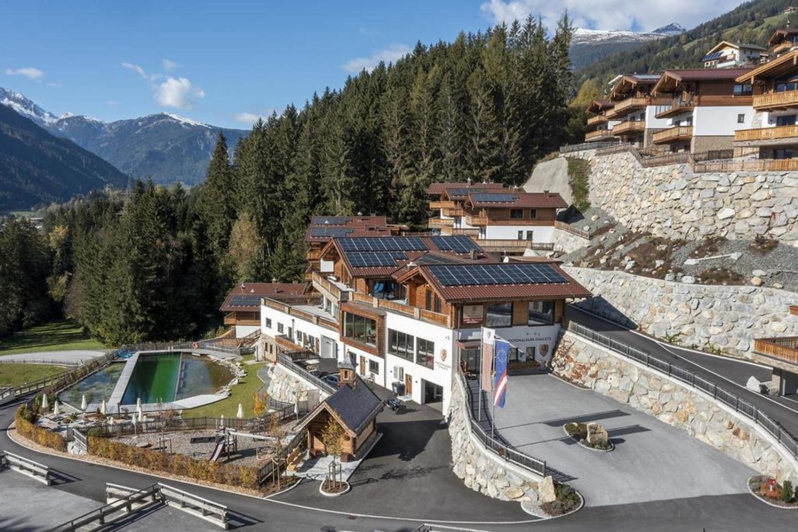 Nationalpark Chalet Quirl Нойкирхен-ам-Гросфенедигер Экстерьер фото