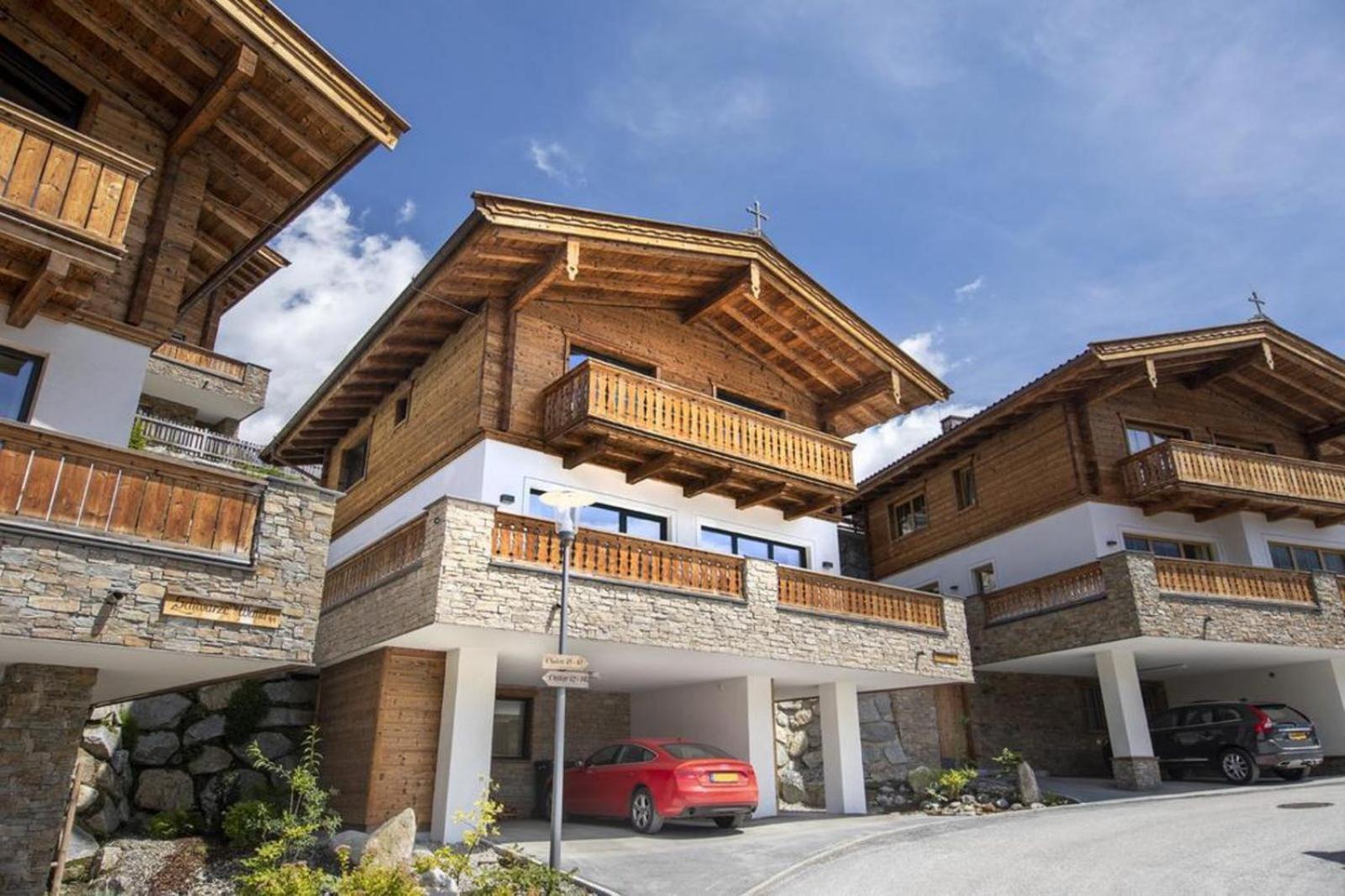 Nationalpark Chalet Quirl Нойкирхен-ам-Гросфенедигер Экстерьер фото