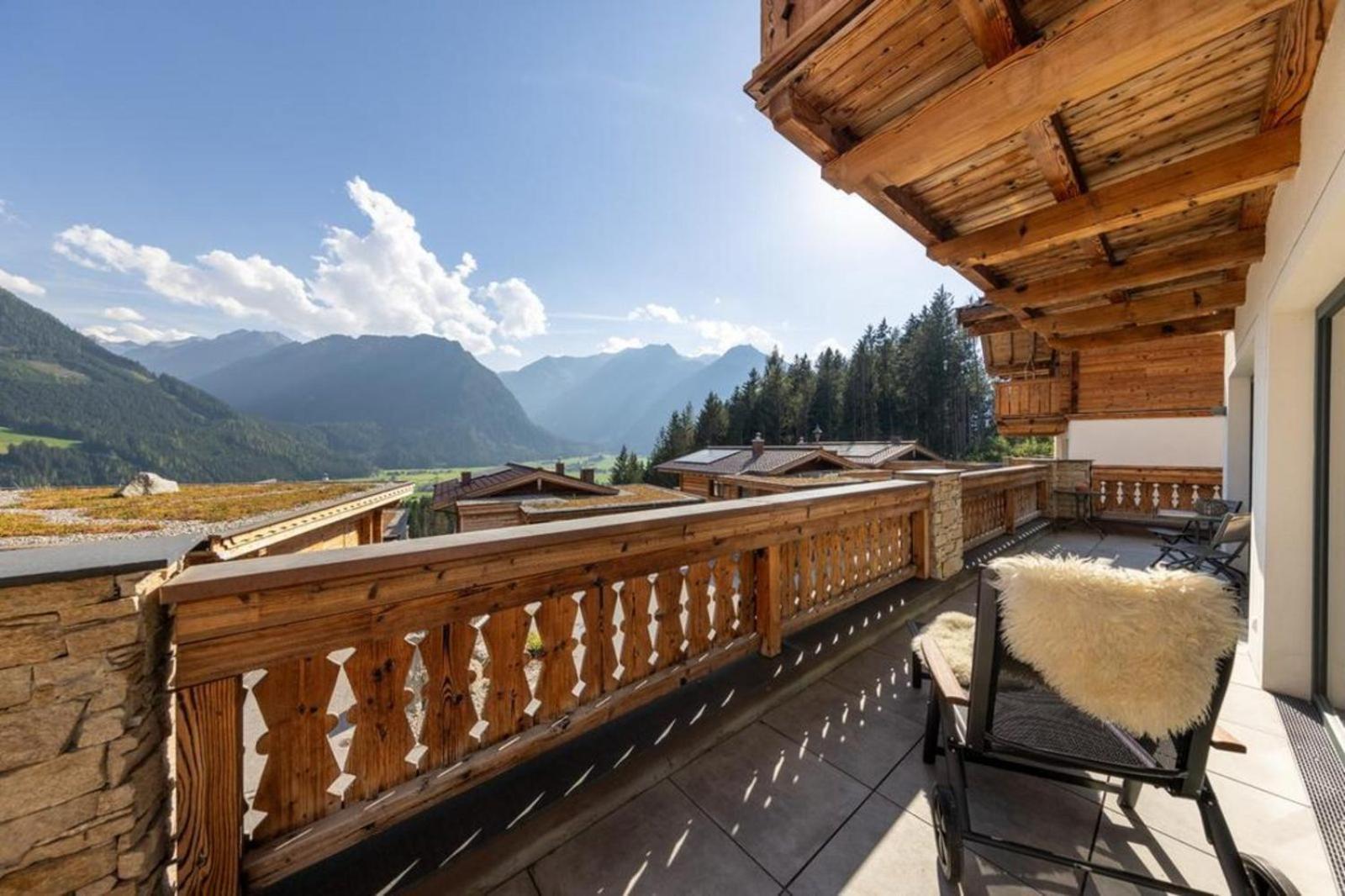 Nationalpark Chalet Quirl Нойкирхен-ам-Гросфенедигер Экстерьер фото