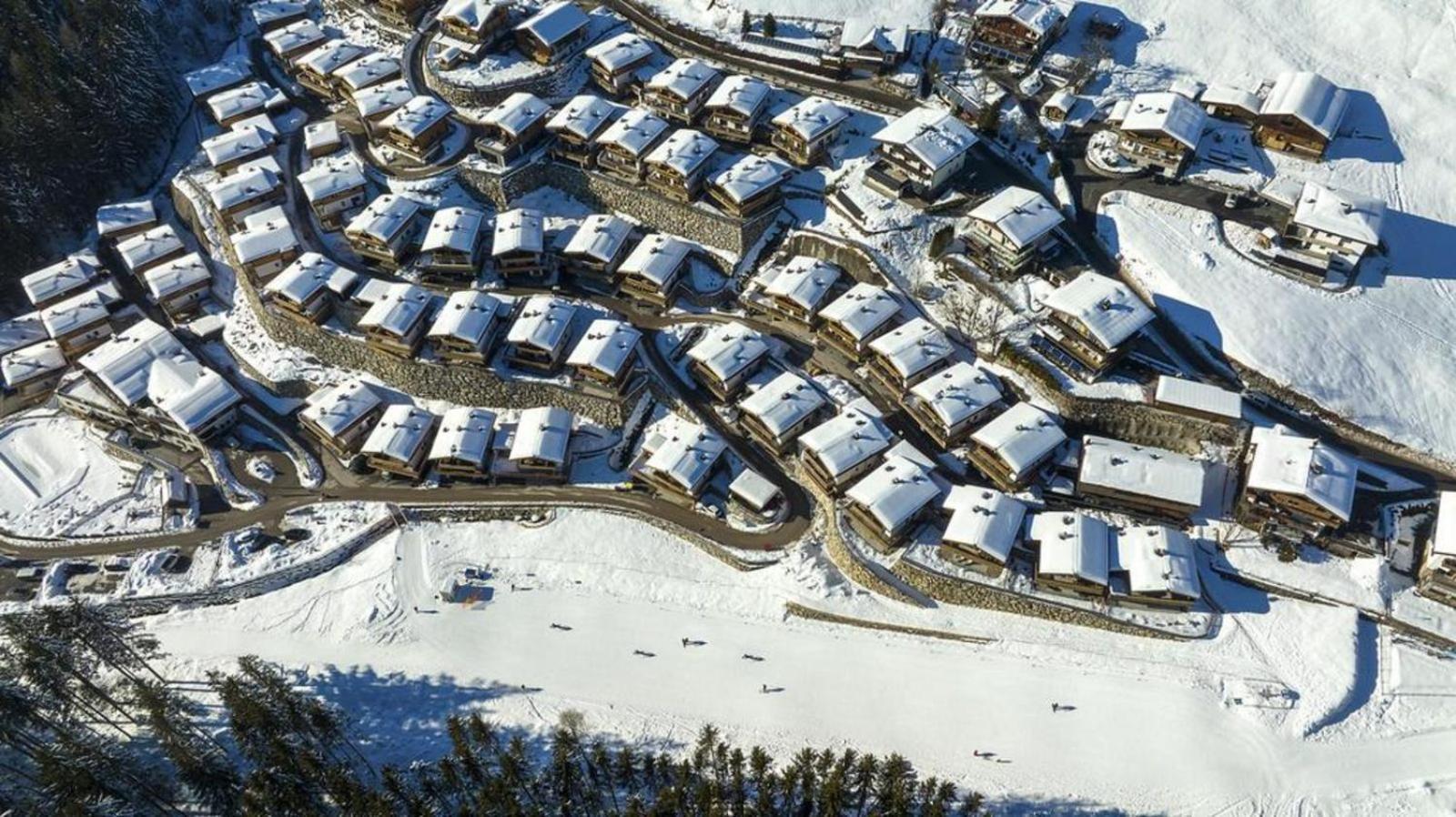 Nationalpark Chalet Quirl Нойкирхен-ам-Гросфенедигер Экстерьер фото