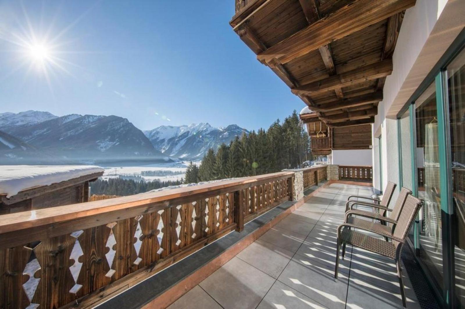 Nationalpark Chalet Quirl Нойкирхен-ам-Гросфенедигер Экстерьер фото